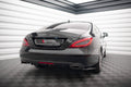 Prelungire difuzor bara spate Mercedes CLS C218 2011-2018 v1 - Maxton Design