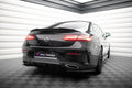 Prelungire difuzor bara spate Mercedes E Class W213 Coupe Amg-Line 2017- v1 - Maxton Design