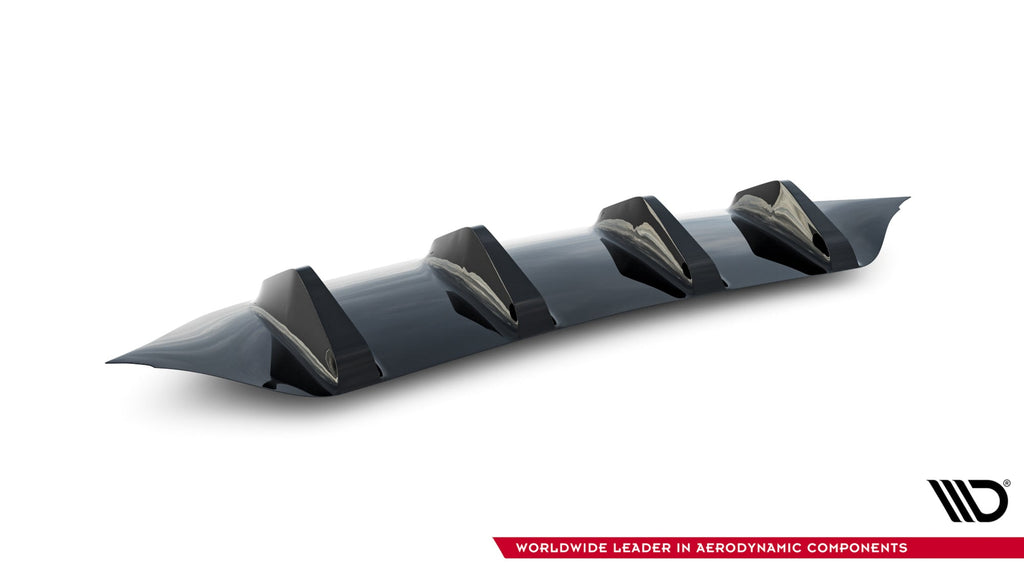 Prelungire difuzor bara spate Mercedes E Class W213 Amg-Line E43 AMG 2016- v3 - Maxton Design