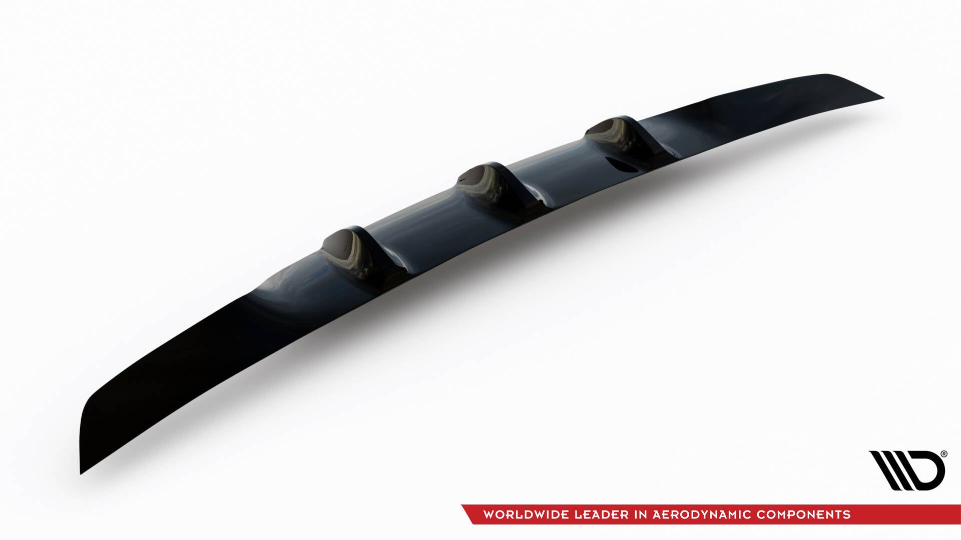 Prelungire difuzor bara spate Mercedes C Class S205 63AMG Estate 2015-2018 v4 - Maxton Design