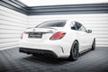 Prelungire difuzor bara spate Mercedes C Class S205 63AMG Estate 2015-2018 v4 - Maxton Design