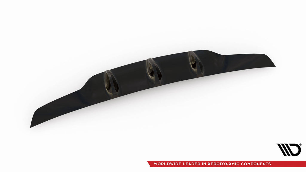Prelungire difuzor bara spate Mercedes C Class S205 63AMG Estate 2015-2018 v4 - Maxton Design