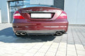 Prelungire difuzor bara spate Mercedes CLS C219 55AMG 2004-2006 v2 - Maxton Design