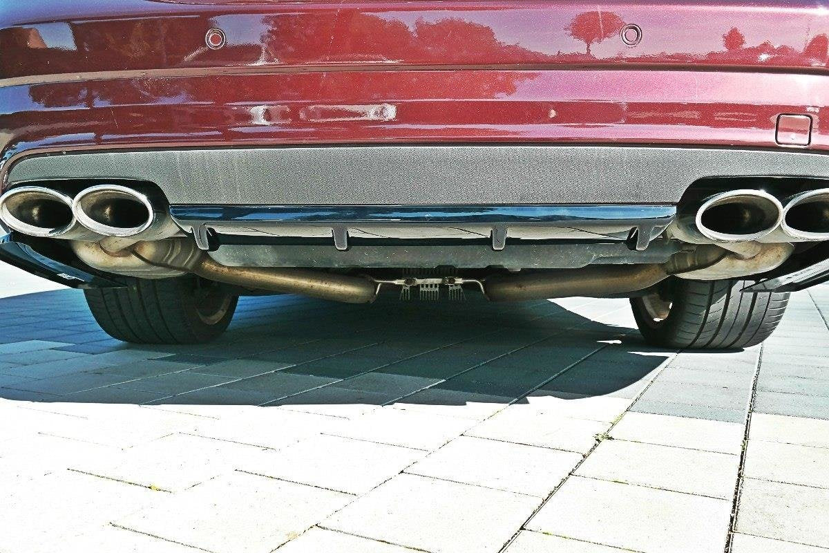 Prelungire difuzor bara spate Mercedes CLS C219 55AMG 2004-2006 v2 - Maxton Design