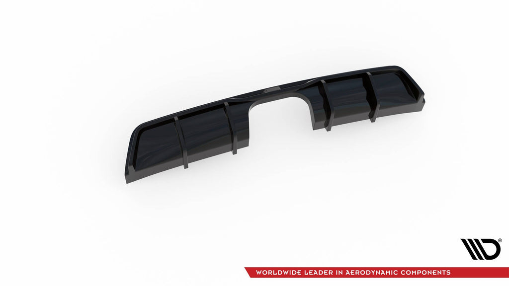Prelungire difuzor bara spate Mini Cooper John Cooper Works R56 2006-2010 v5 - Maxton Design