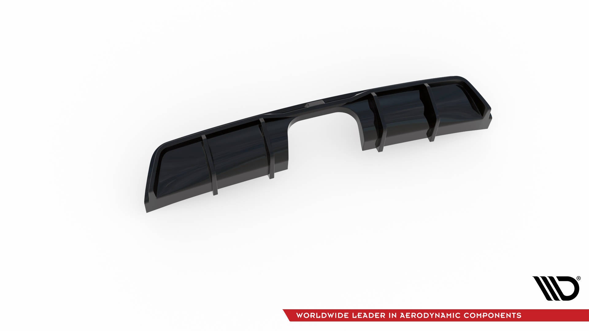 Prelungire difuzor bara spate Mini Cooper John Cooper Works R56 2006-2010 v5 - Maxton Design