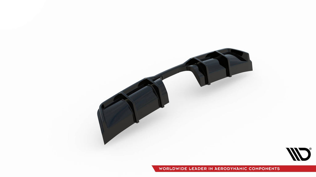 Prelungire difuzor bara spate Mini Cooper John Cooper Works R56 2006-2010 v5 - Maxton Design