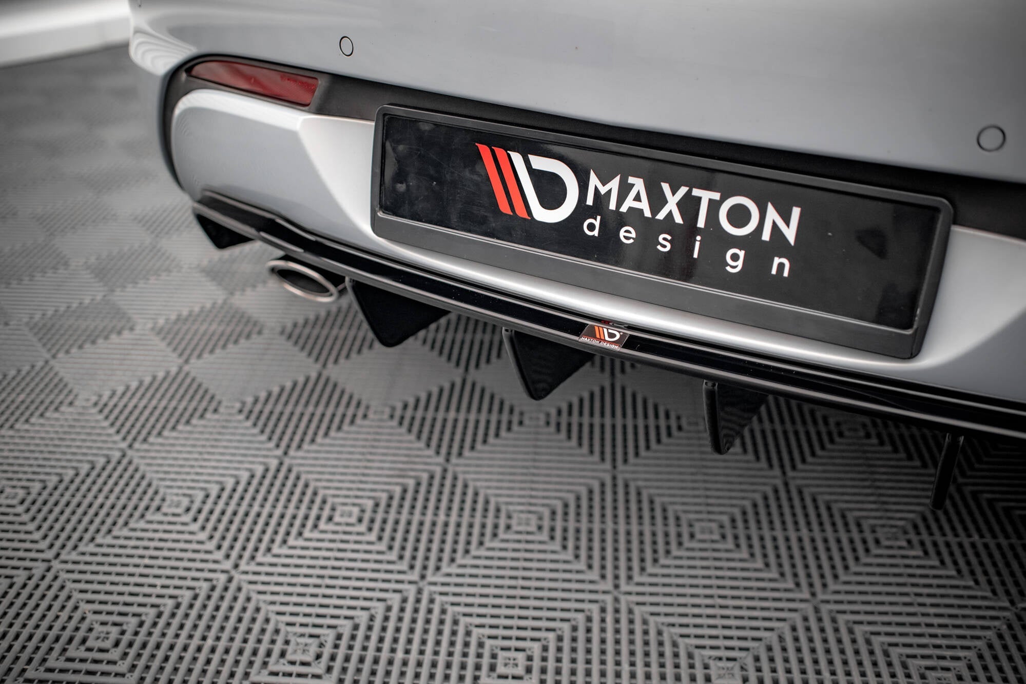 Prelungire difuzor bara spate Opel Astra GTC OPC-Line J 2011-2018 v9 - Maxton Design