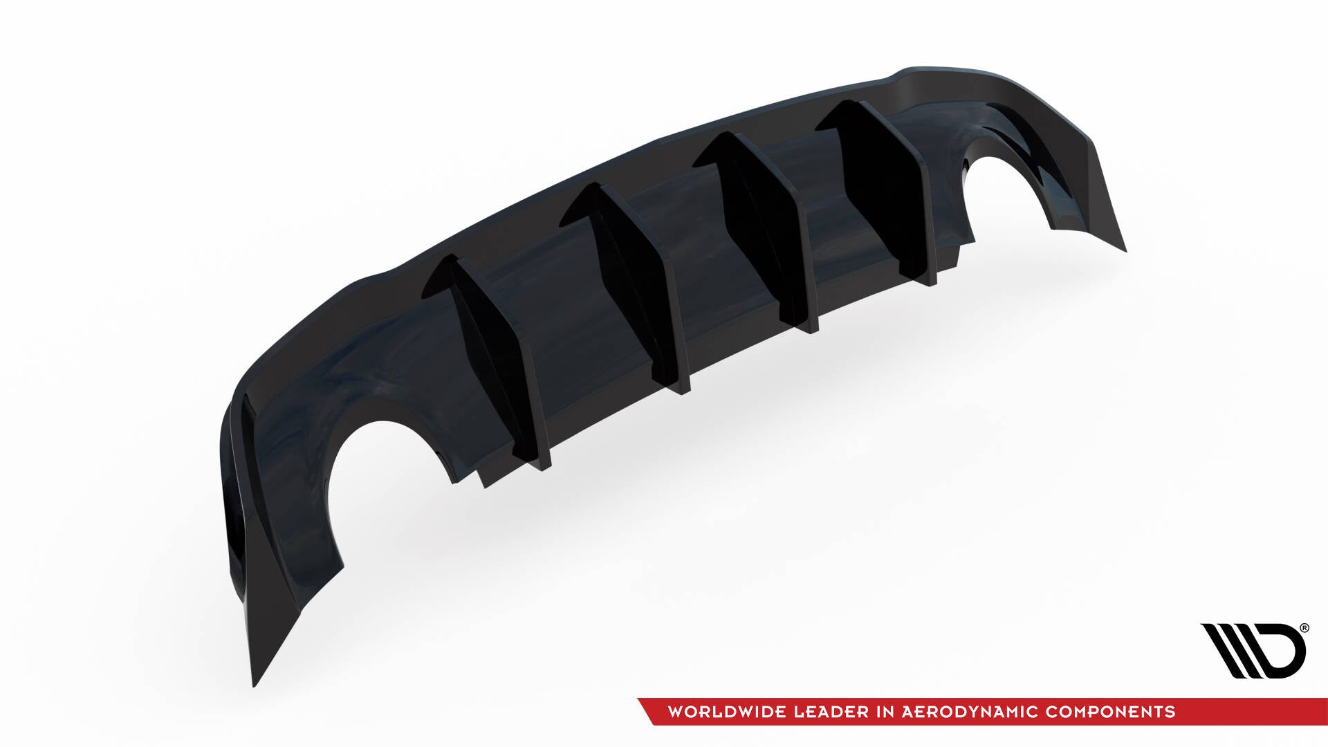 Prelungire difuzor bara spate Opel Astra GTC OPC-Line J 2011-2018 v10 - Maxton Design
