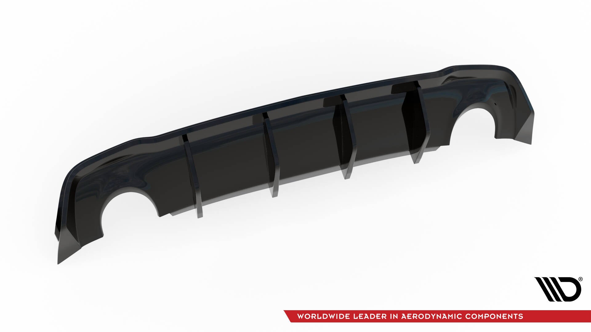 Prelungire difuzor bara spate Opel Astra GTC OPC-Line J 2011-2018 v6 - Maxton Design