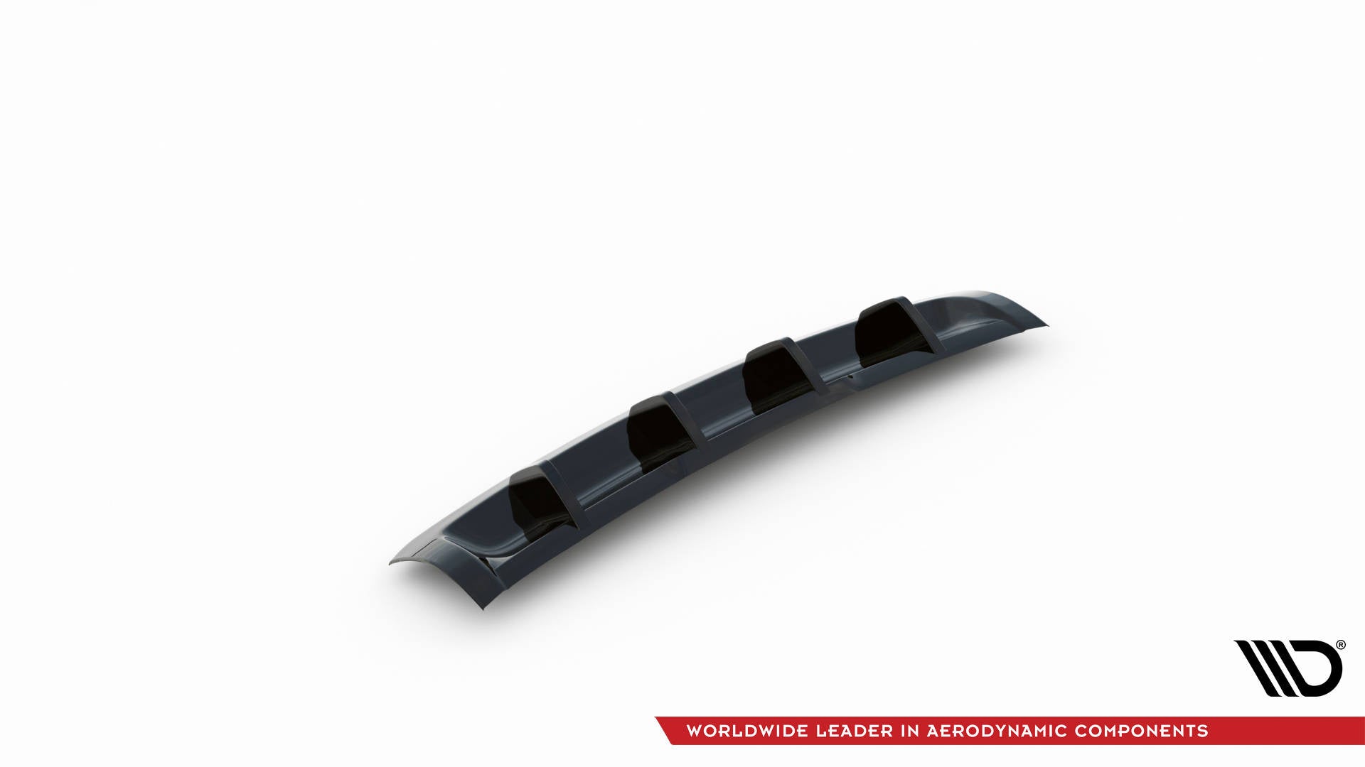 Prelungire difuzor bara spate Porsche Cayenne Mk2 2010-2014 v1 - Maxton Design