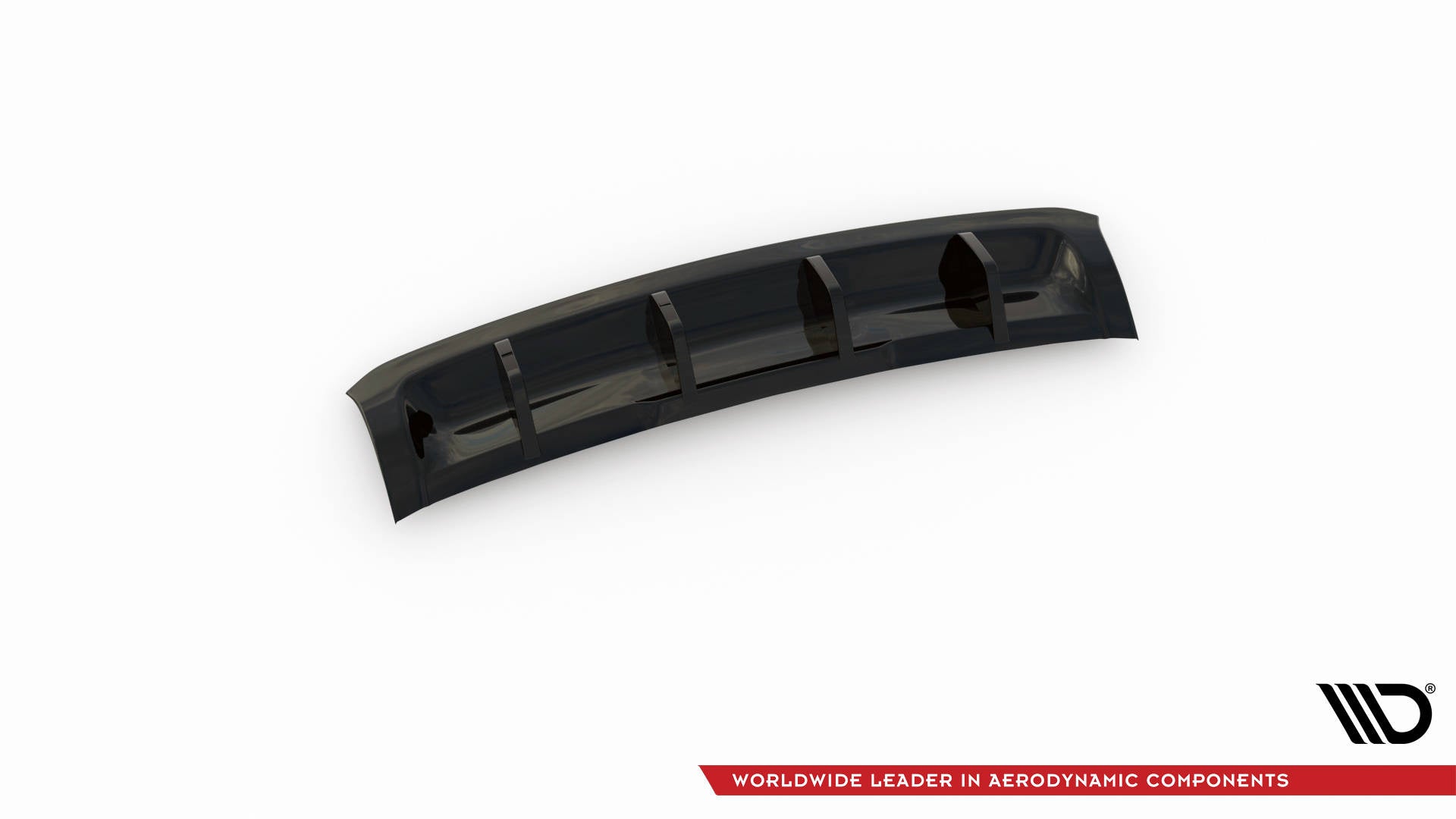 Prelungire difuzor bara spate Porsche Cayenne Mk2 2010-2014 v1 - Maxton Design