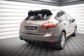Prelungire difuzor bara spate Porsche Cayenne Mk2 2010-2014 v1 - Maxton Design