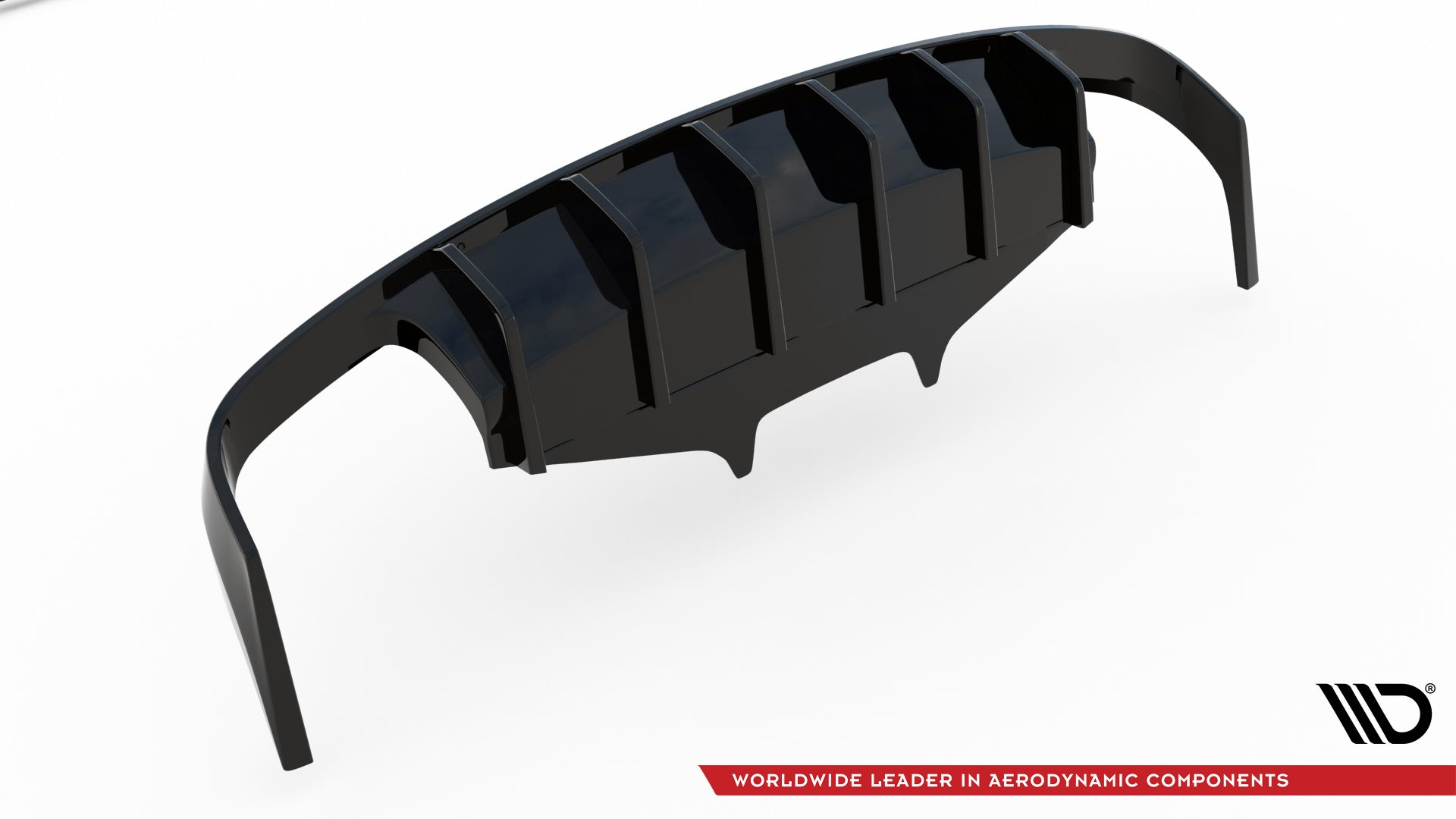 Prelungire difuzor bara spate Porsche Macan GTS Sport Design Mk1 2014-2021 v2 - Maxton Design