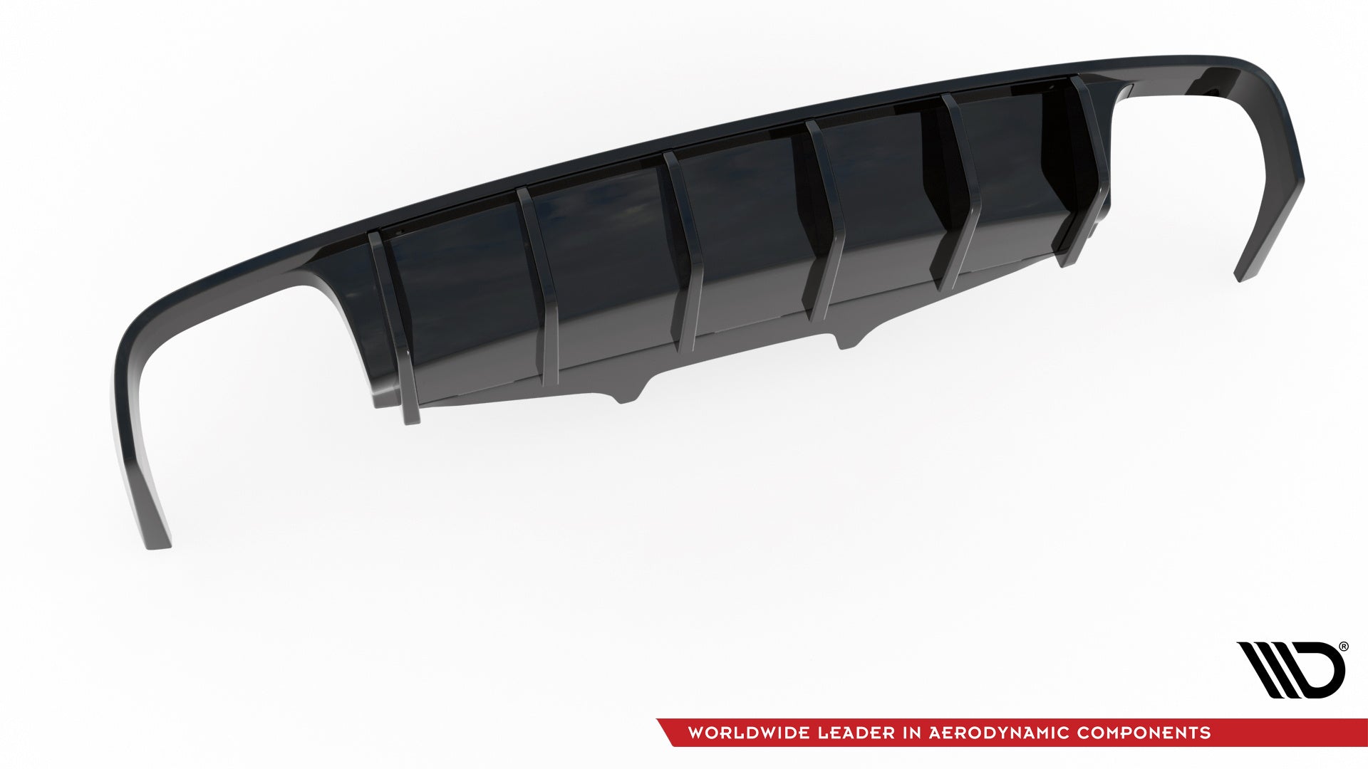 Prelungire difuzor bara spate Porsche Macan GTS Sport Design Mk1 2014-2021 v2 - Maxton Design