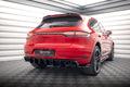 Prelungire difuzor bara spate Porsche Macan GTS Sport Design Mk1 2014-2021 v2 - Maxton Design