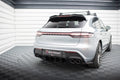 Prelungire difuzor bara spate Porsche Macan Mk1 Facelift 2 2021- v4 - Maxton Design
