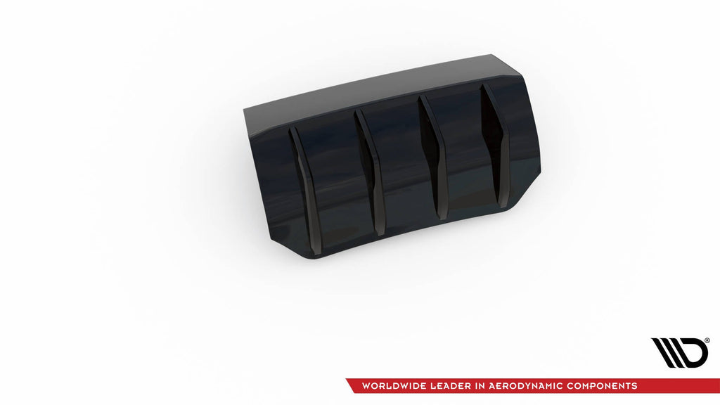 Prelungire difuzor bara spate Porsche Macan Mk1 Facelift 2 2021- v4 - Maxton Design