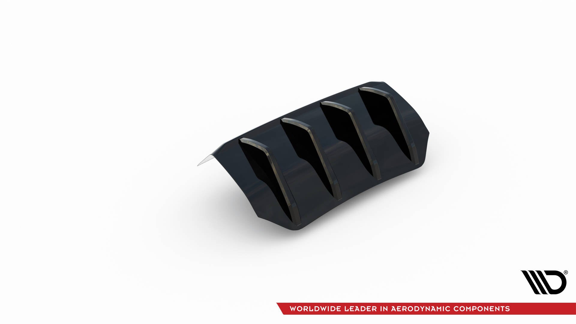 Prelungire difuzor bara spate Porsche Macan Mk1 Facelift 2 2021- v4 - Maxton Design