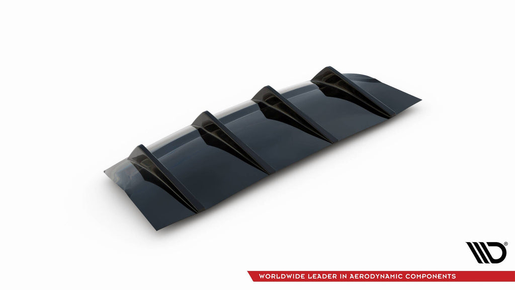 Prelungire difuzor bara spate Porsche Panamera Turbo GTS 971 2016- v2 - Maxton Design