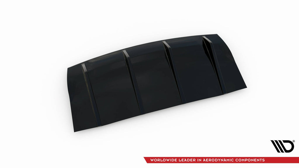 Prelungire difuzor bara spate Porsche Panamera Turbo GTS 971 2016- v2 - Maxton Design