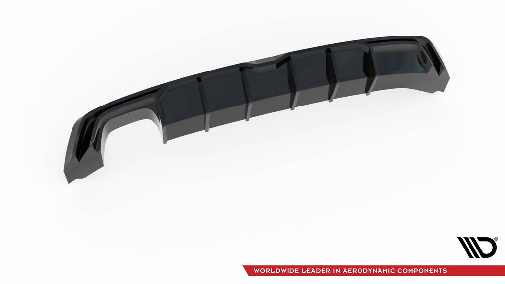 Prelungire difuzor bara spate Seat Leon Mk3 FR Facelift 2016-2020 v17 - Maxton Design