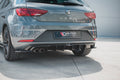 Prelungire difuzor bara spate Seat Leon Mk3 FR Facelift 2016-2020 v17 - Maxton Design