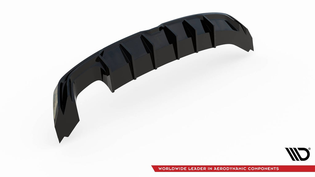 Prelungire difuzor bara spate Seat Leon Mk3 FR Facelift 2016-2020 v17 - Maxton Design