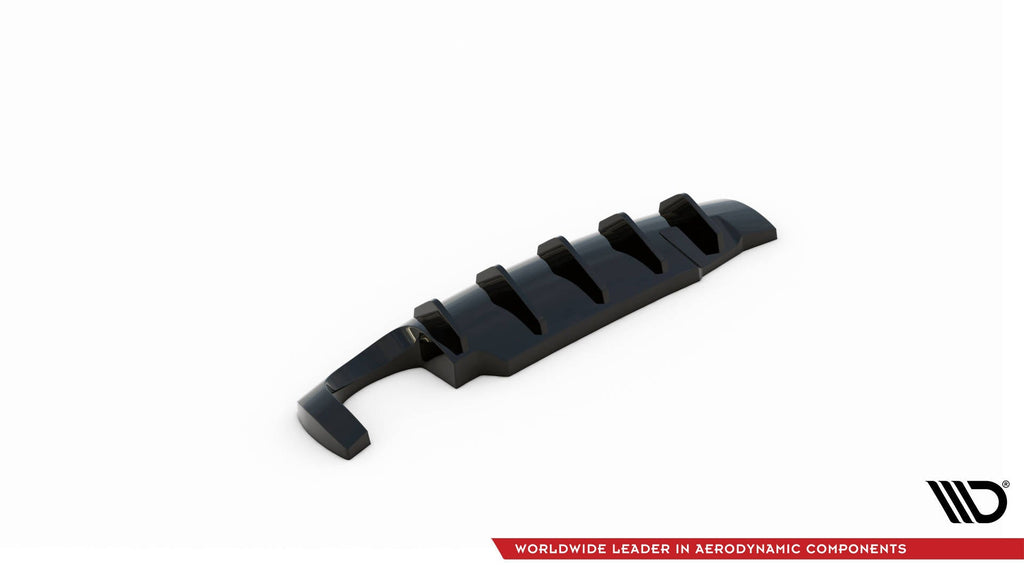 Prelungire difuzor bara spate Seat Ibiza Cupra Mk3 2004-2008 v2 - Maxton Design