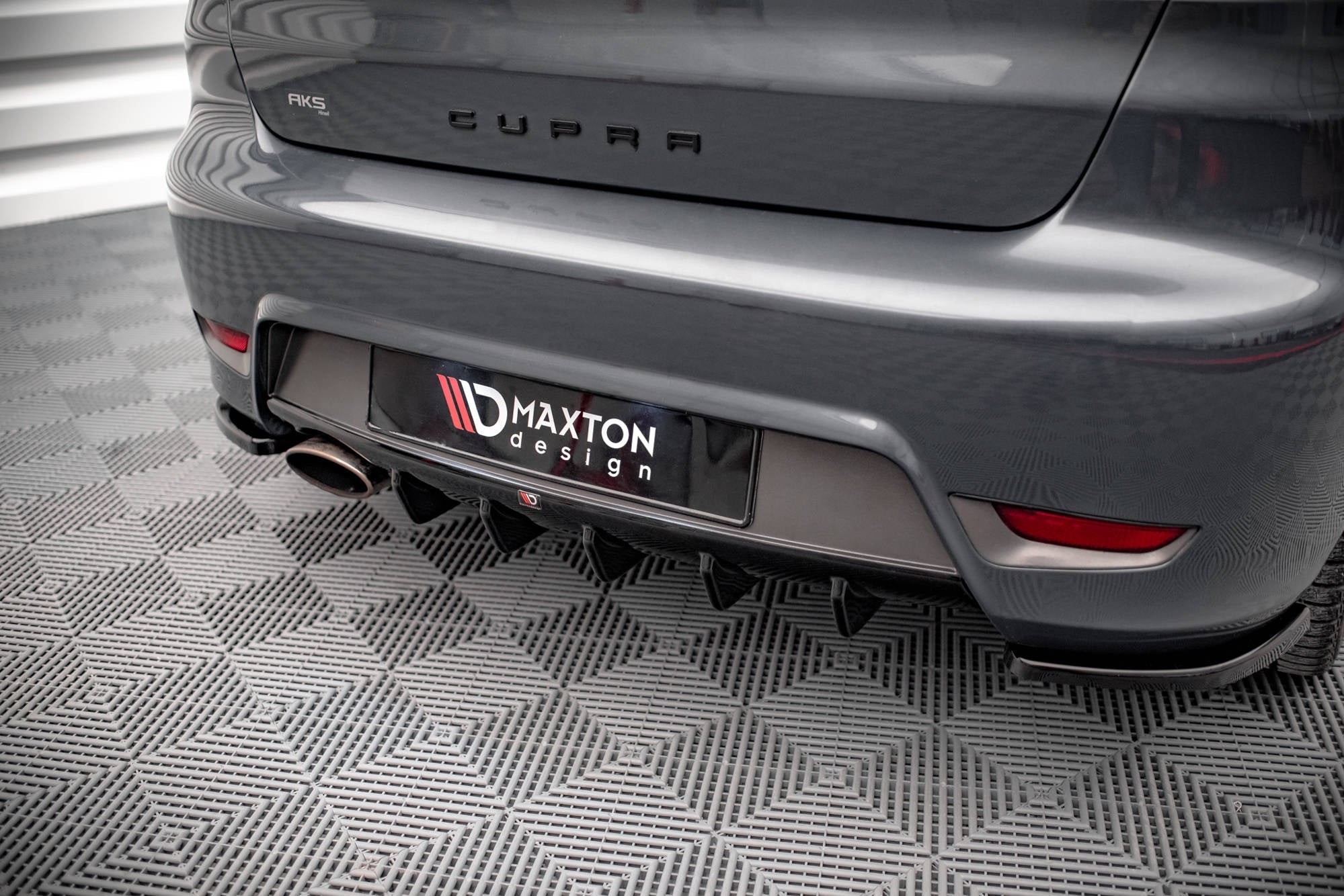 Prelungire difuzor bara spate Seat Ibiza Cupra Mk3 2004-2008 v2 - Maxton Design