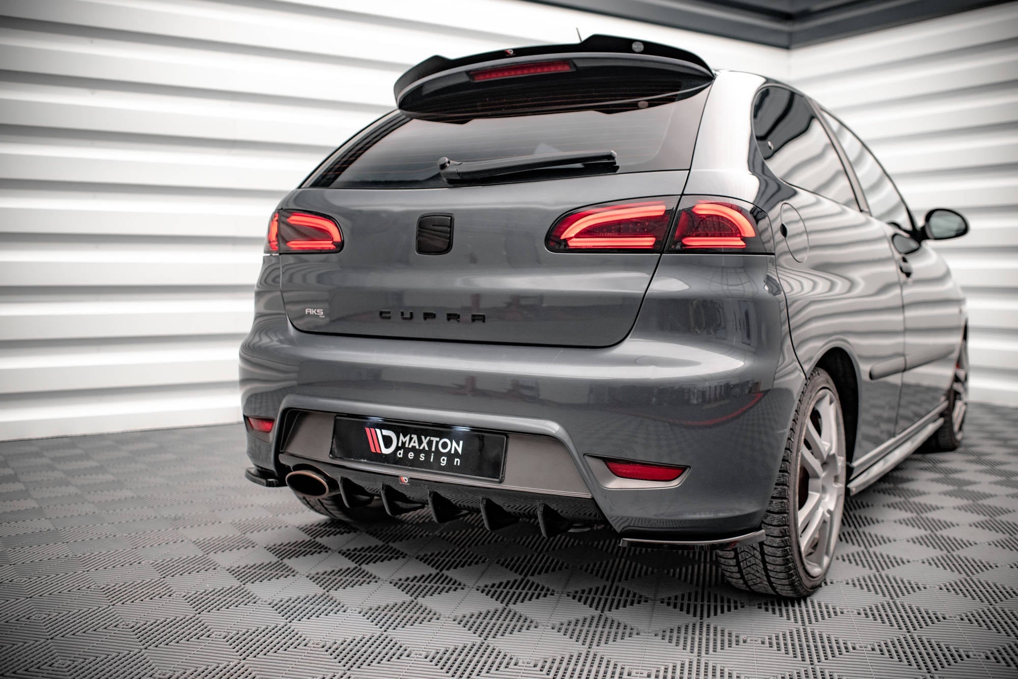 Prelungire difuzor bara spate Seat Ibiza Cupra Mk3 2004-2008 v2 - Maxton Design