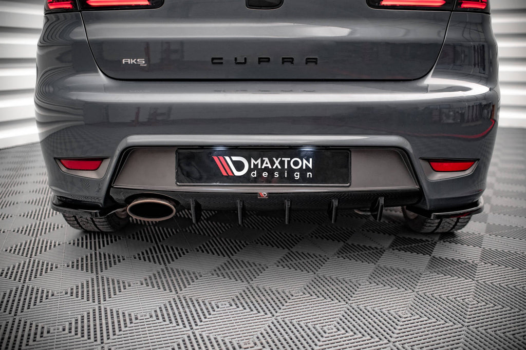 Prelungire difuzor bara spate Seat Ibiza Cupra Mk3 2004-2008 v2 - Maxton Design