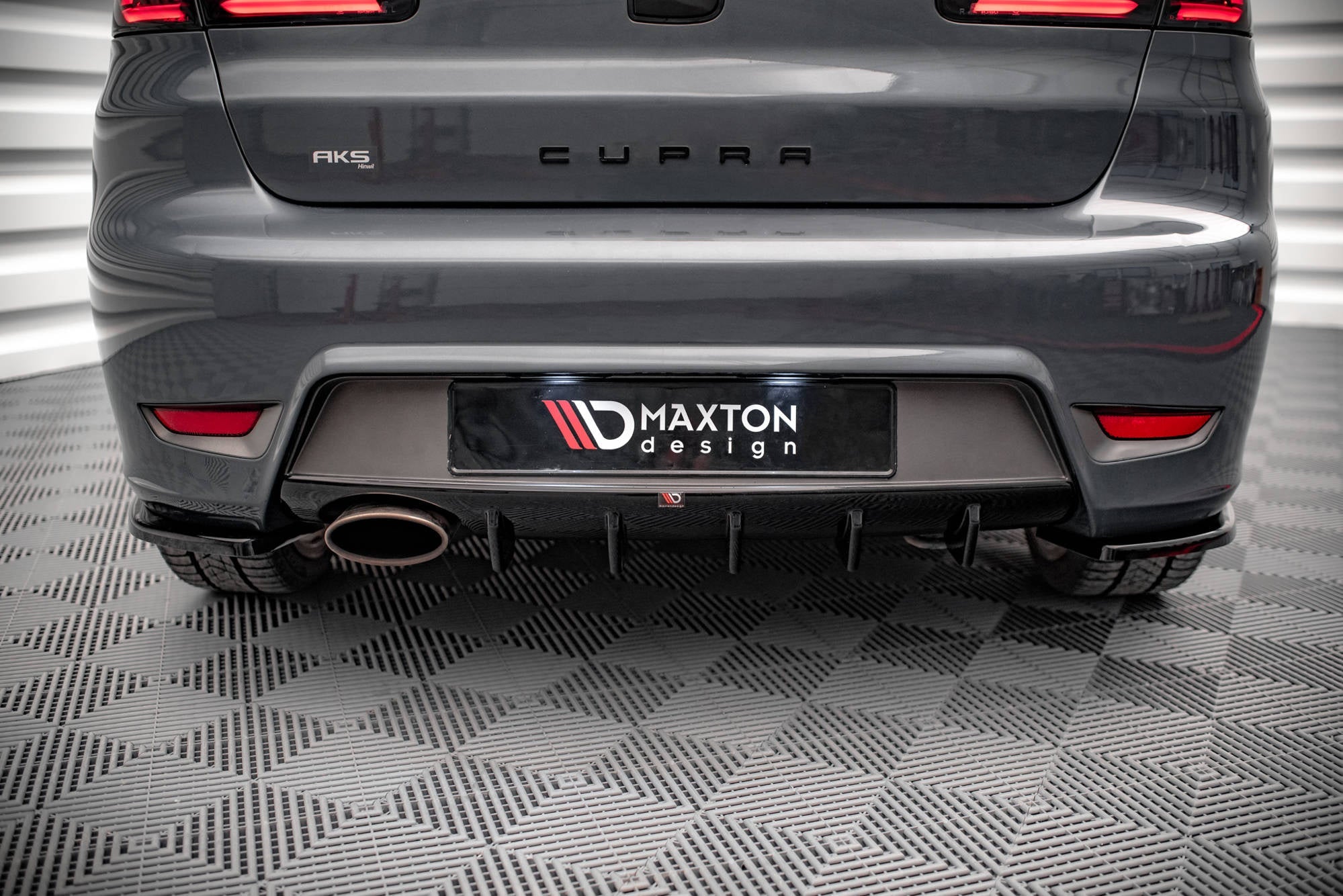 Prelungire difuzor bara spate Seat Ibiza Cupra Mk3 2004-2008 v2 - Maxton Design