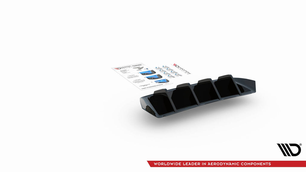 Prelungire difuzor bara spate Seat Ibiza Mk5 2017-2021 v2 - Maxton Design