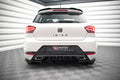 Prelungire difuzor bara spate Seat Ibiza Mk5 2017-2021 v2 - Maxton Design