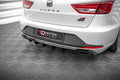 Prelungire difuzor bara spate Leon Cupra Sportstourer Mk3 2012-2016 v32 - Maxton Design