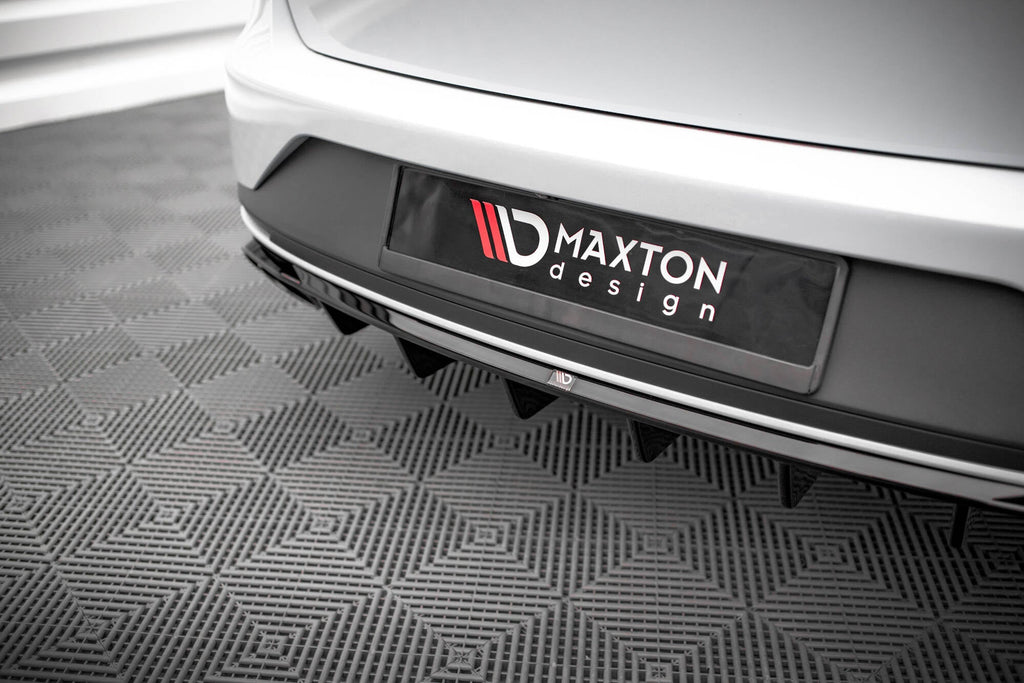 Prelungire difuzor bara spate Leon Cupra Sportstourer Mk3 2012-2016 v32 - Maxton Design