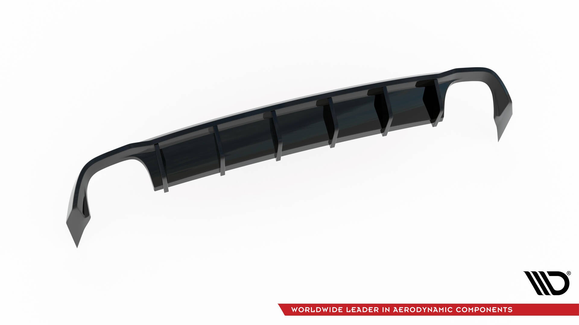 Prelungire difuzor bara spate Leon Cupra Sportstourer Mk3 2012-2016 v32 - Maxton Design