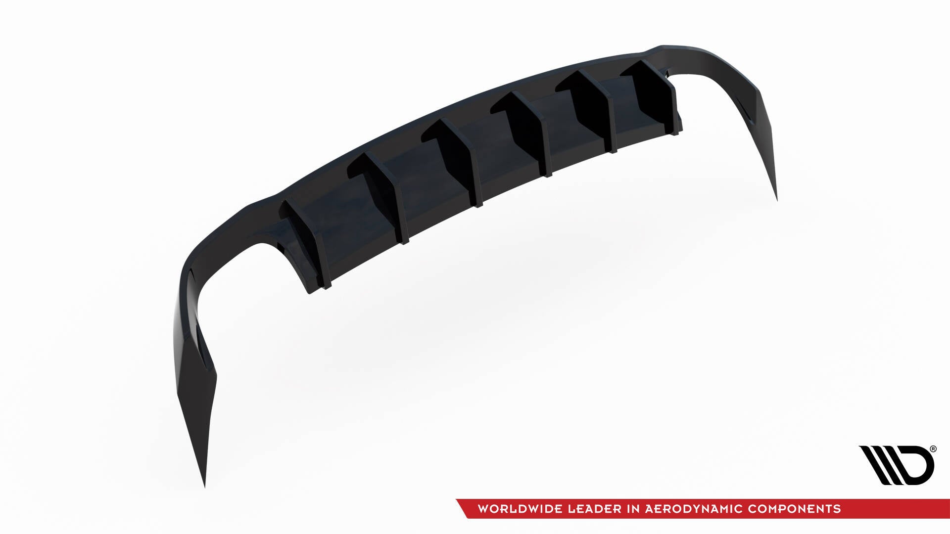 Prelungire difuzor bara spate Leon Cupra Sportstourer Mk3 2012-2016 v32 - Maxton Design