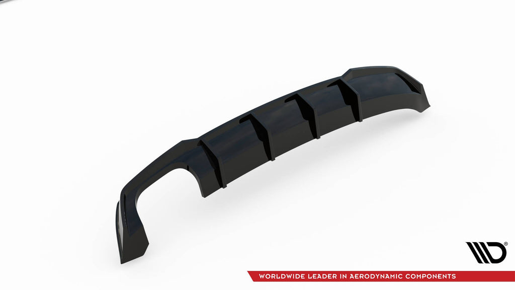 Prelungire difuzor bara spate Seat Leon FR Sportstourer Mk3 2012-2016 v24 - Maxton Design