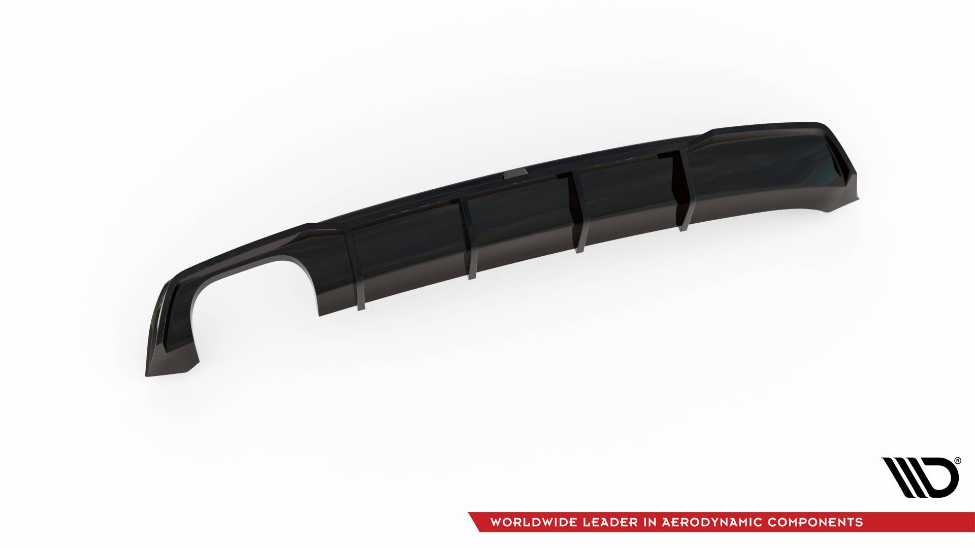 Prelungire difuzor bara spate Seat Leon FR Sportstourer Mk3 2012-2016 v24 - Maxton Design