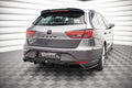 Prelungire difuzor bara spate Seat Leon FR Sportstourer Mk3 2012-2016 v24 - Maxton Design