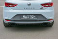 Prelungire difuzor bara spate Seat Leon Mk3 Cupra 2014-2016 v12 - Maxton Design