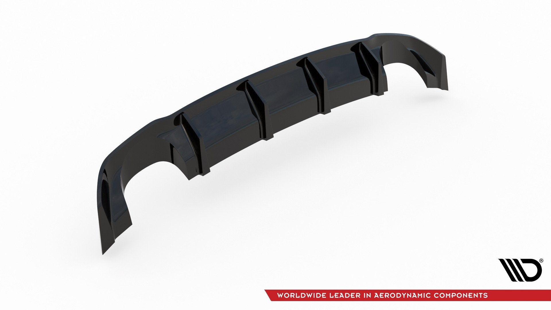 Prelungire difuzor bara spate Seat Leon Mk3 Cupra 2014-2016 v12 - Maxton Design