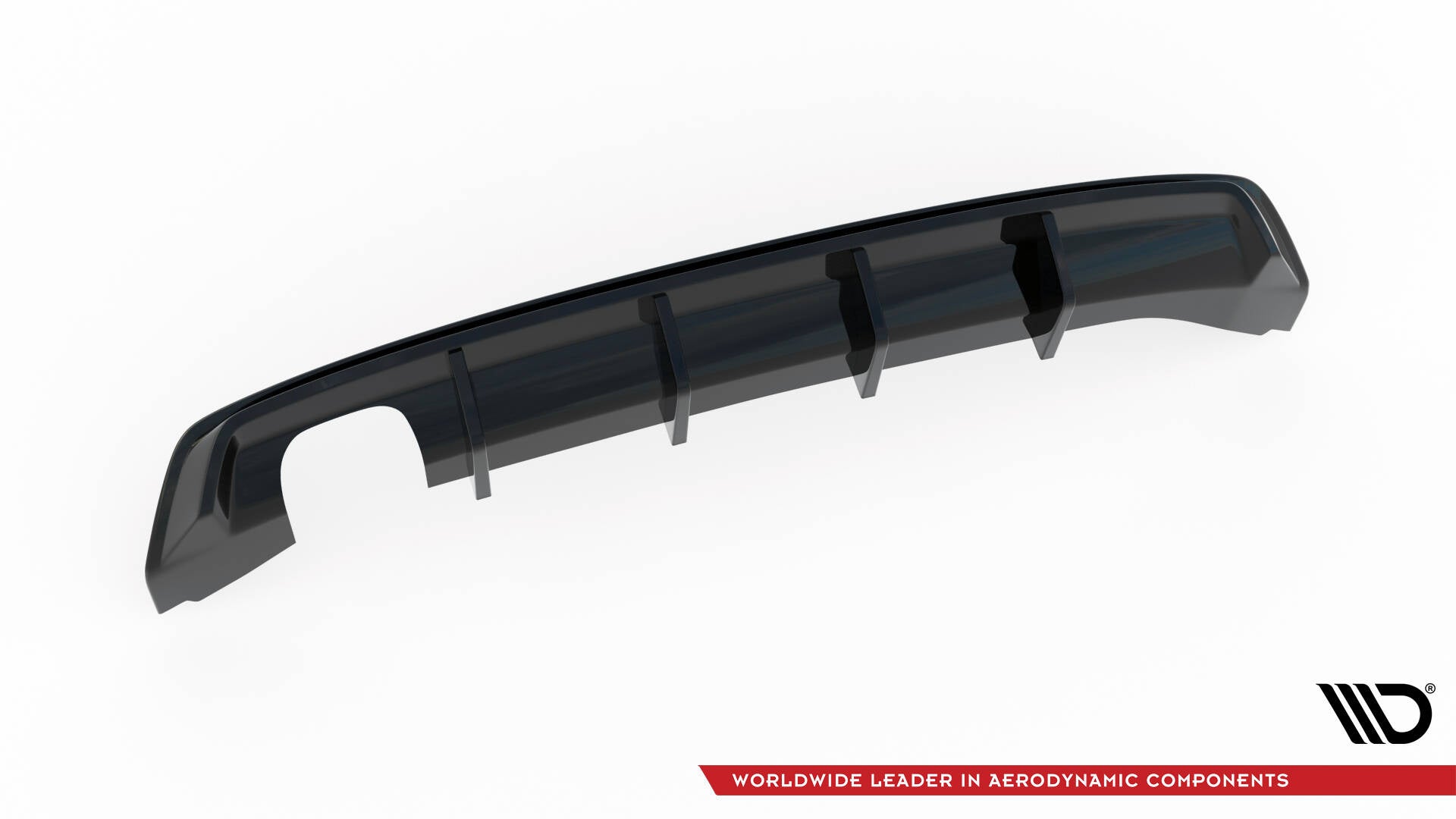 Prelungire difuzor bara spate Seat Leon Mk3 Facelift 2016-2020 v27 - Maxton Design