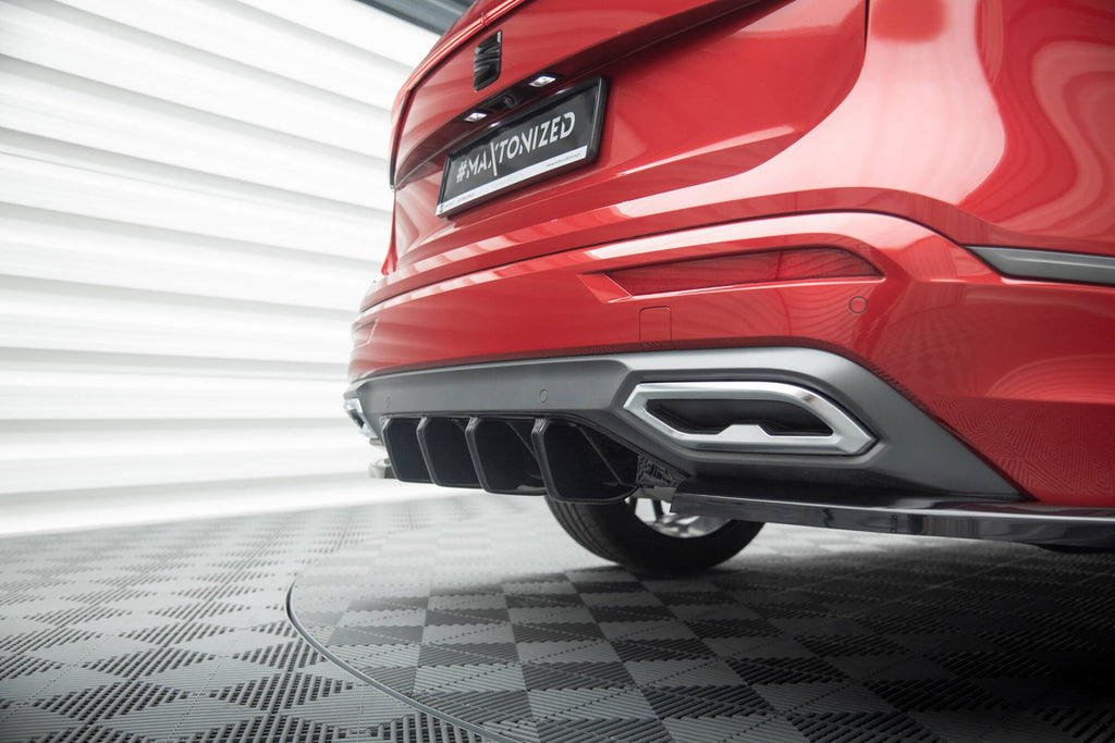 Prelungire difuzor bara spate Seat Tarraco FR Mk1 2018- v1 - Maxton Design