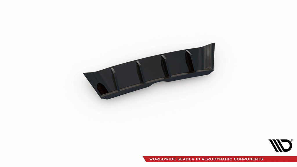 Prelungire difuzor bara spate Skoda Kamiq 2019- v2 - Maxton Design