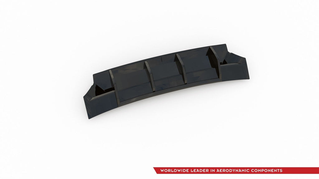 Prelungire difuzor bara spate Skoda Kodiaq Mk1 Sportline 2017-2023 v1 - Maxton Design