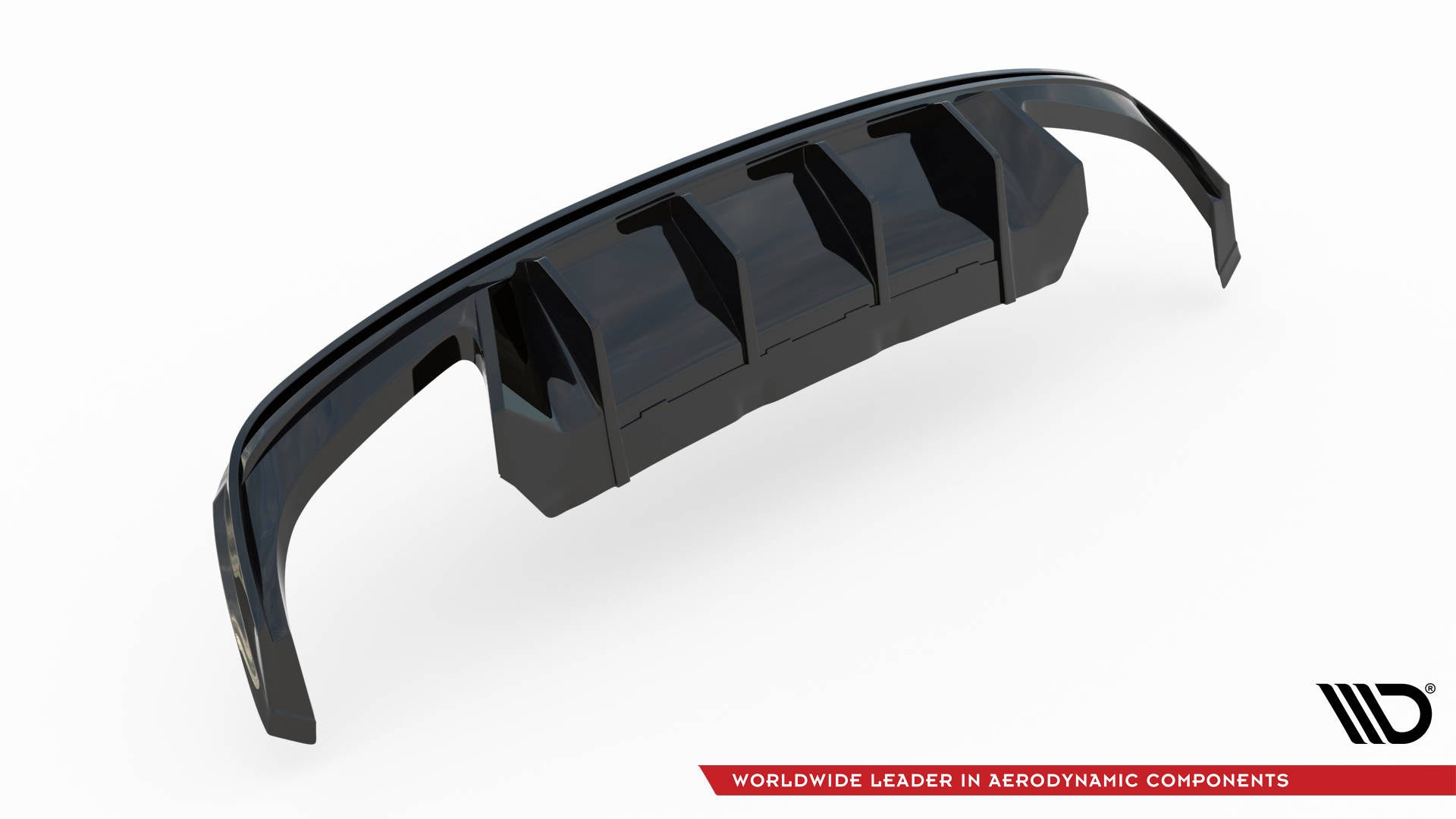 Prelungire difuzor bara spate Skoda Octavia RS Mk4 2020- v14 - Maxton Design