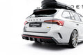 Prelungire difuzor bara spate Skoda Octavia RS Mk4 2020- v14 - Maxton Design
